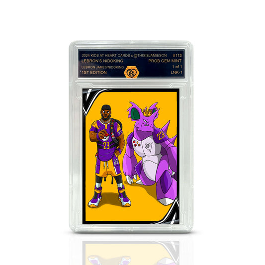 Lebron's Nidoking