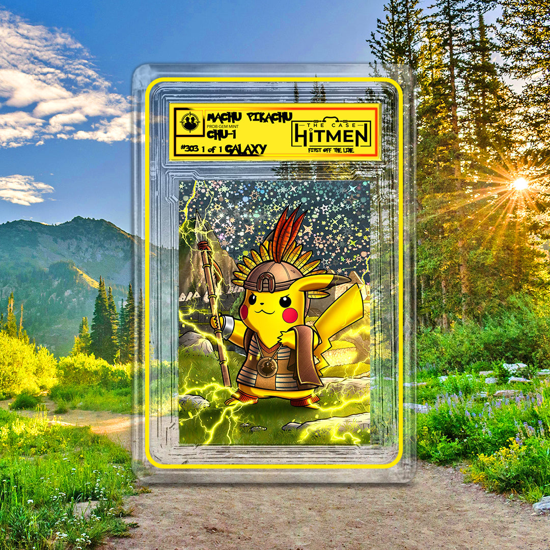 Machu Pikachu