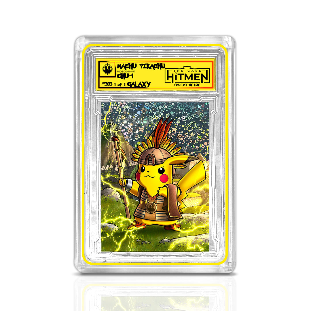 Machu Pikachu