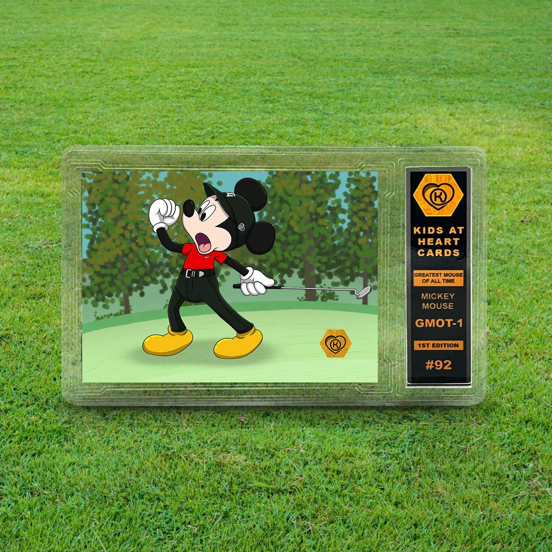 Greatest Mouse Of All Time