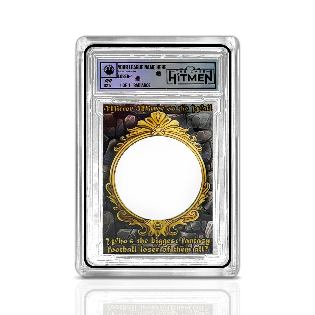 Custom Fantasy Sports Trophy Pieces