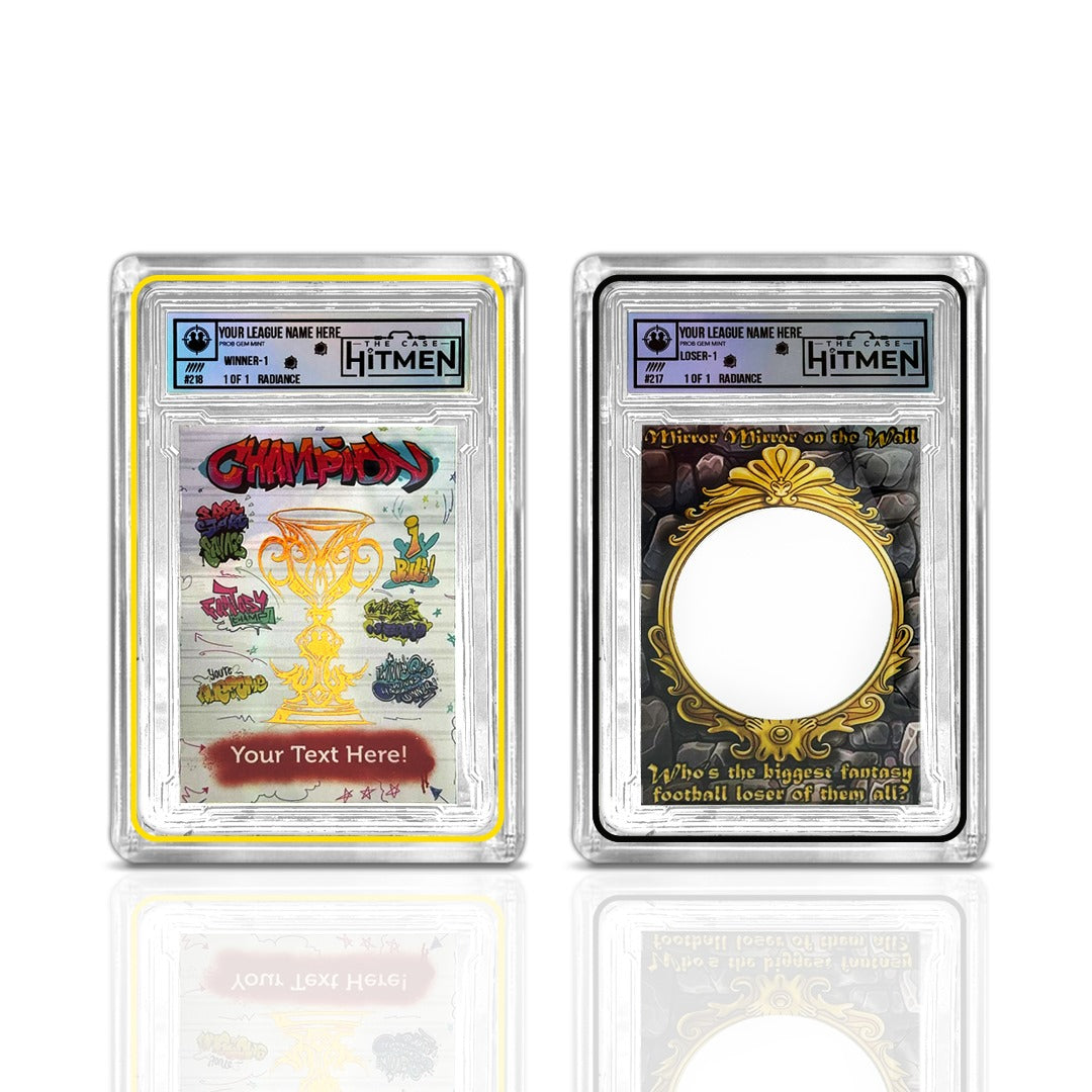 Custom Fantasy Sports Trophy Pieces