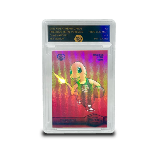 Precious Metal Pokemon Charmander