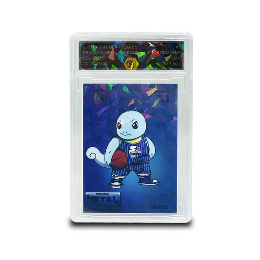 Precious Metal Pokemon Squirtle