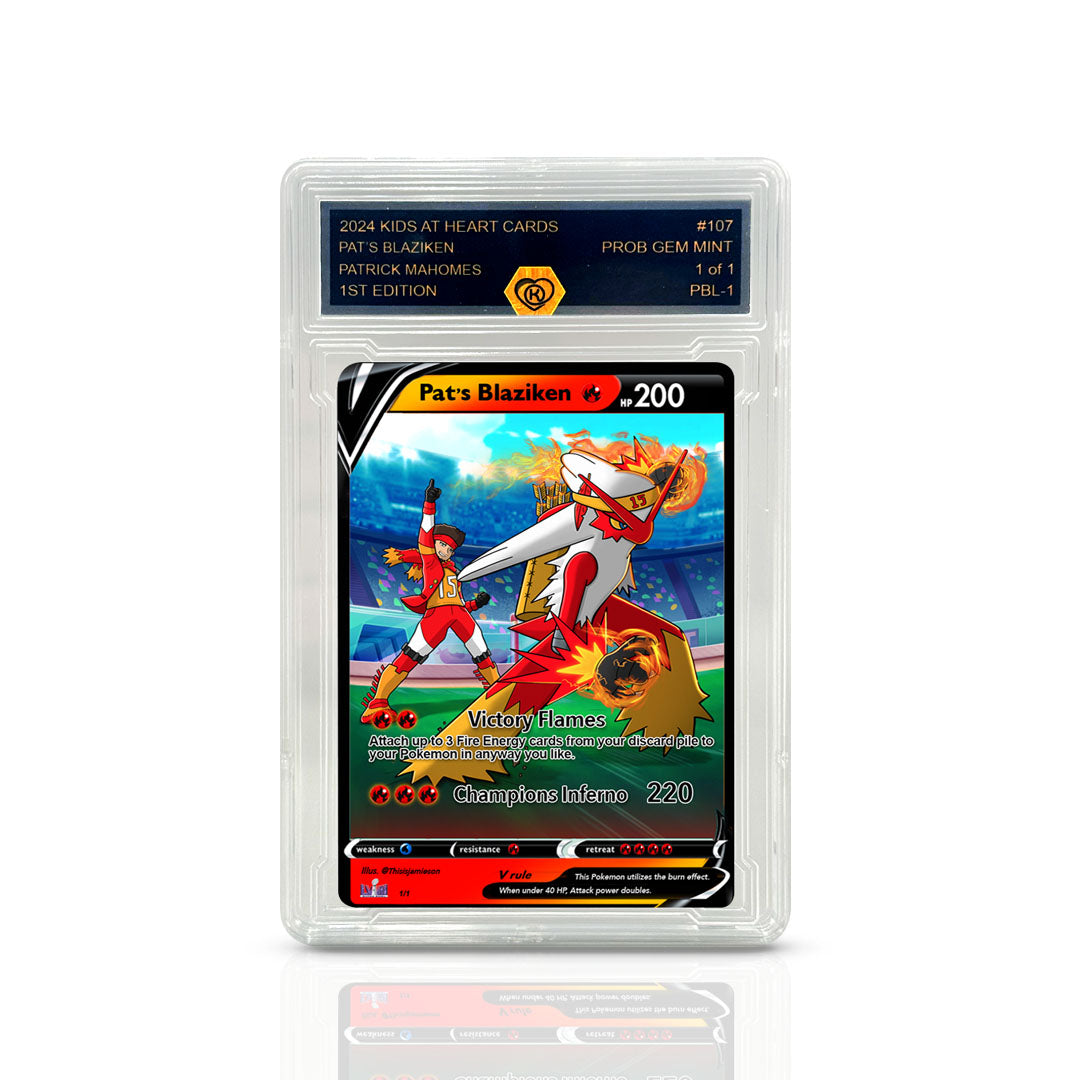 Pat's Blaziken