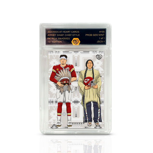 Jersey Swap, Chief Style