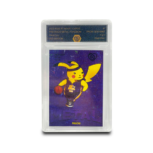 Precious Metal Pokemon Pikachu