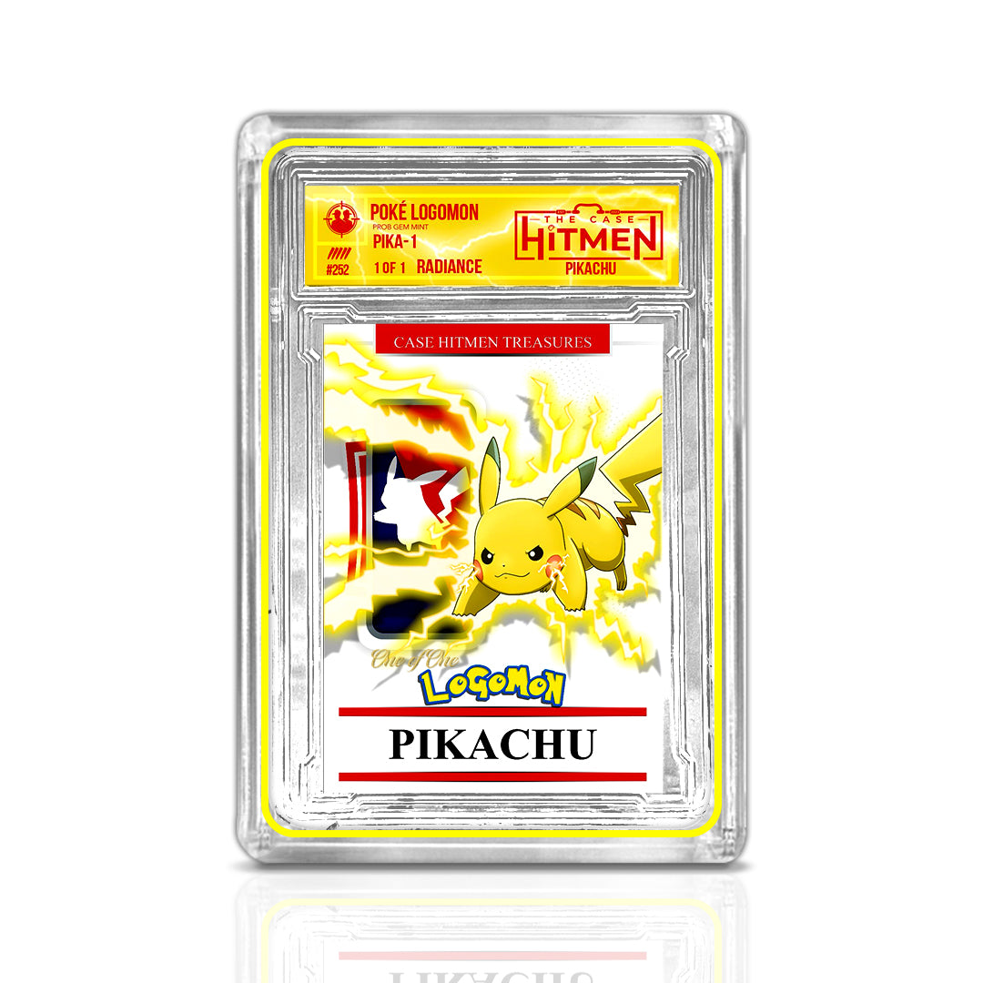 Poké Logomon: Pikachu – The Case Hitmen