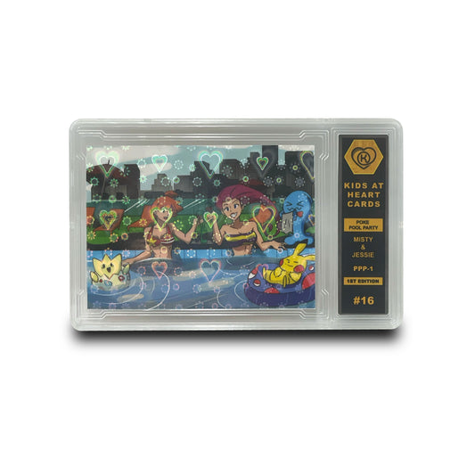 Poke Pool Party