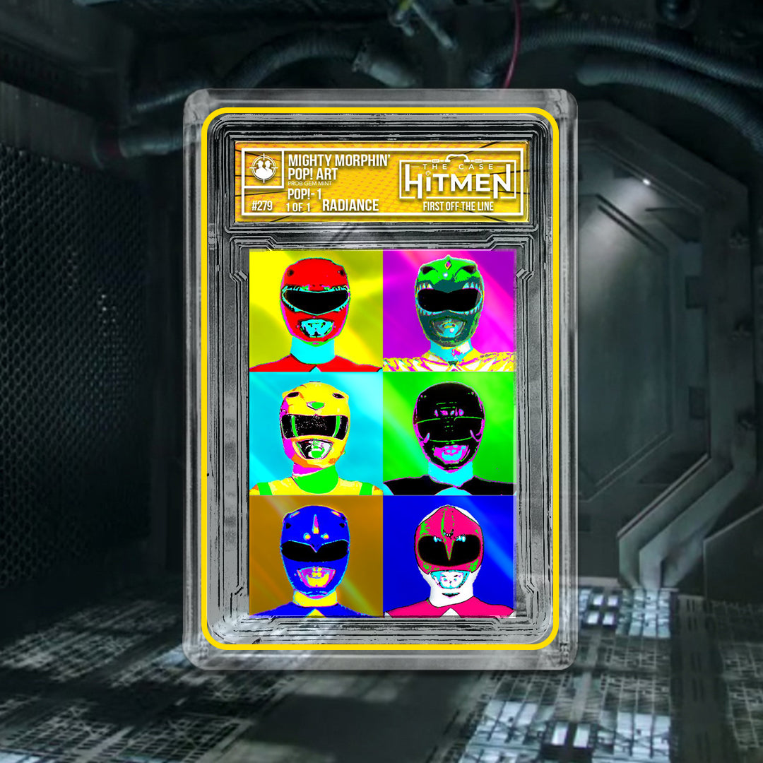 Mighty Morphin Pop Art