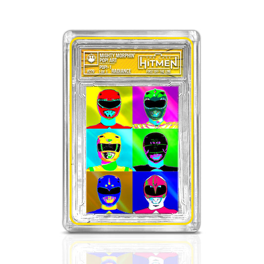 Mighty Morphin Pop Art