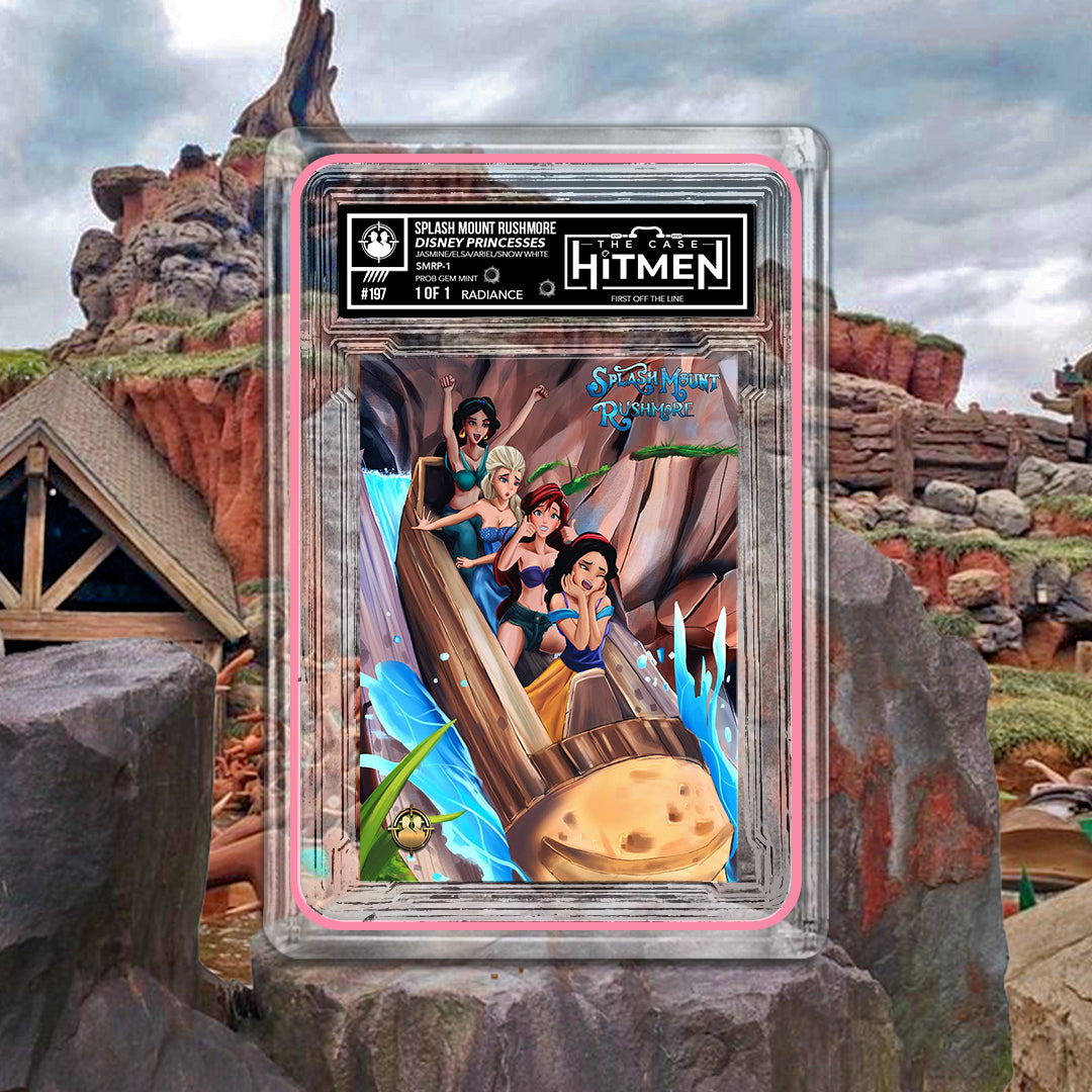 Splash Mount Rushmore: Disney Princesses