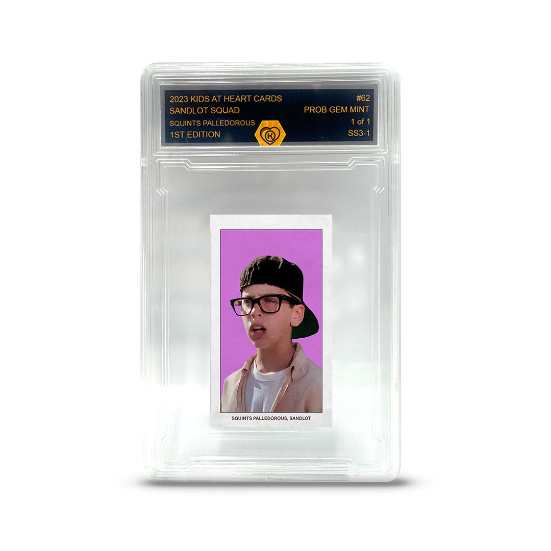 The Sandlot - Squints Palledorous