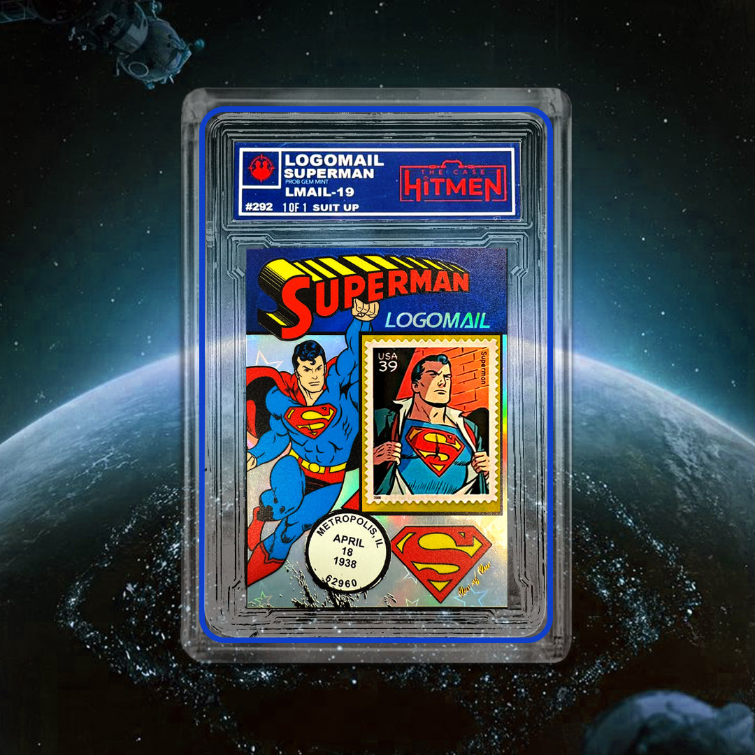 Logomail: Superman