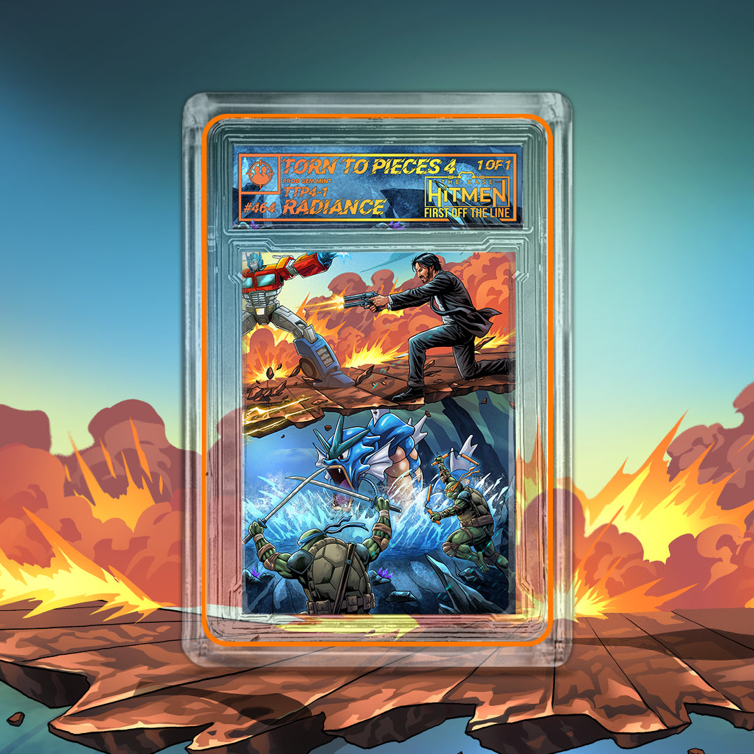 Torn To Pieces (4th Release of 4 Pieces)