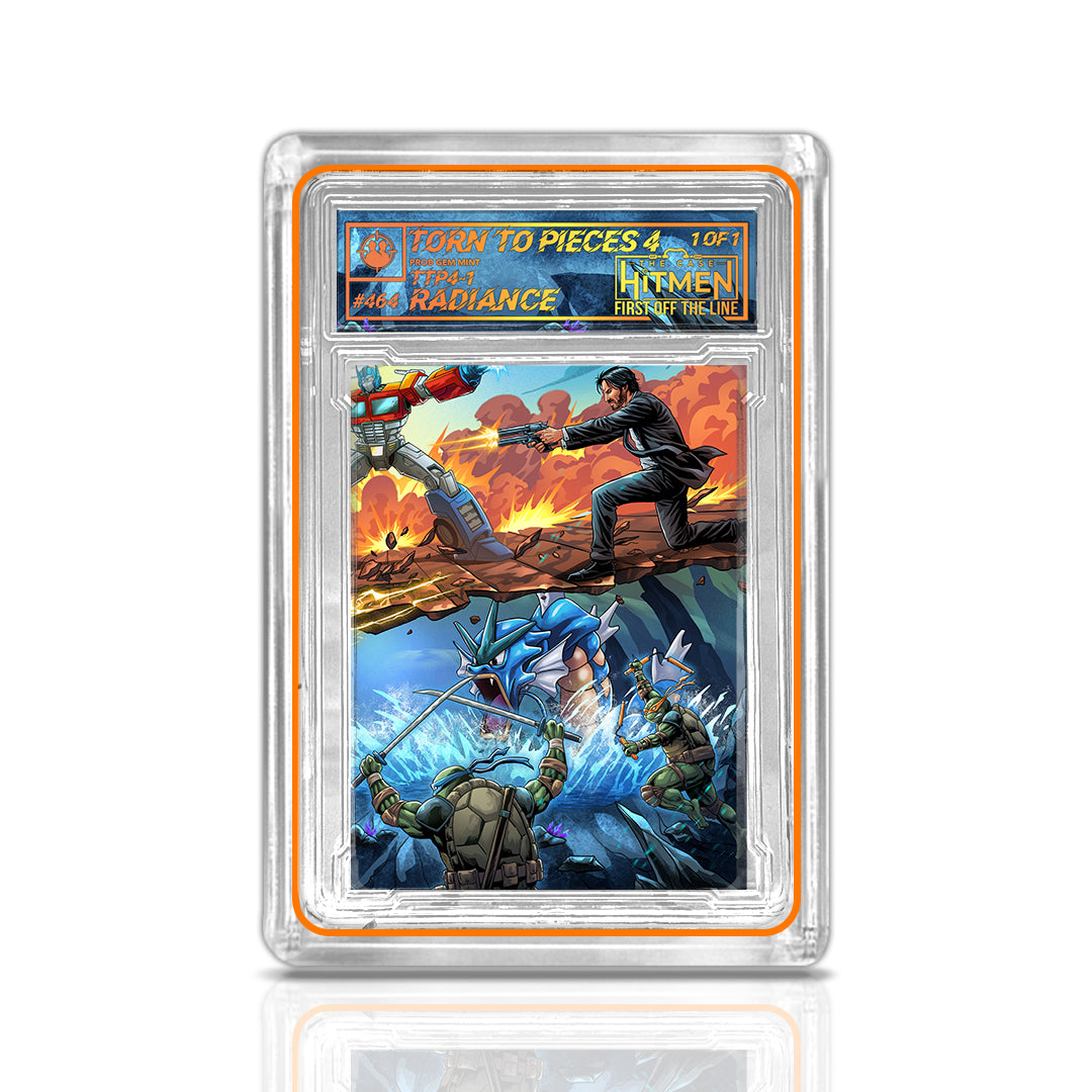 Torn To Pieces (4th Release of 4 Pieces)