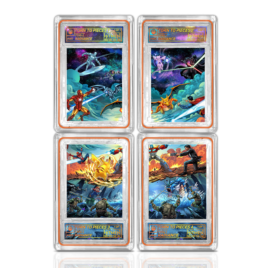 Torn To Pieces (4th Release of 4 Pieces)