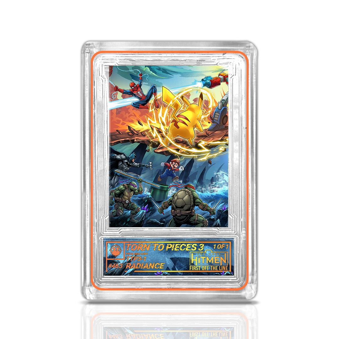 Torn To Pieces (1st Release of 4 Pieces)