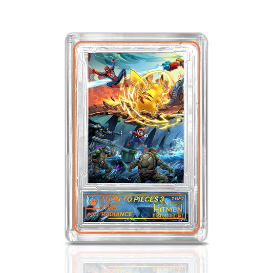 Torn To Pieces (1st Release of 4 Pieces)