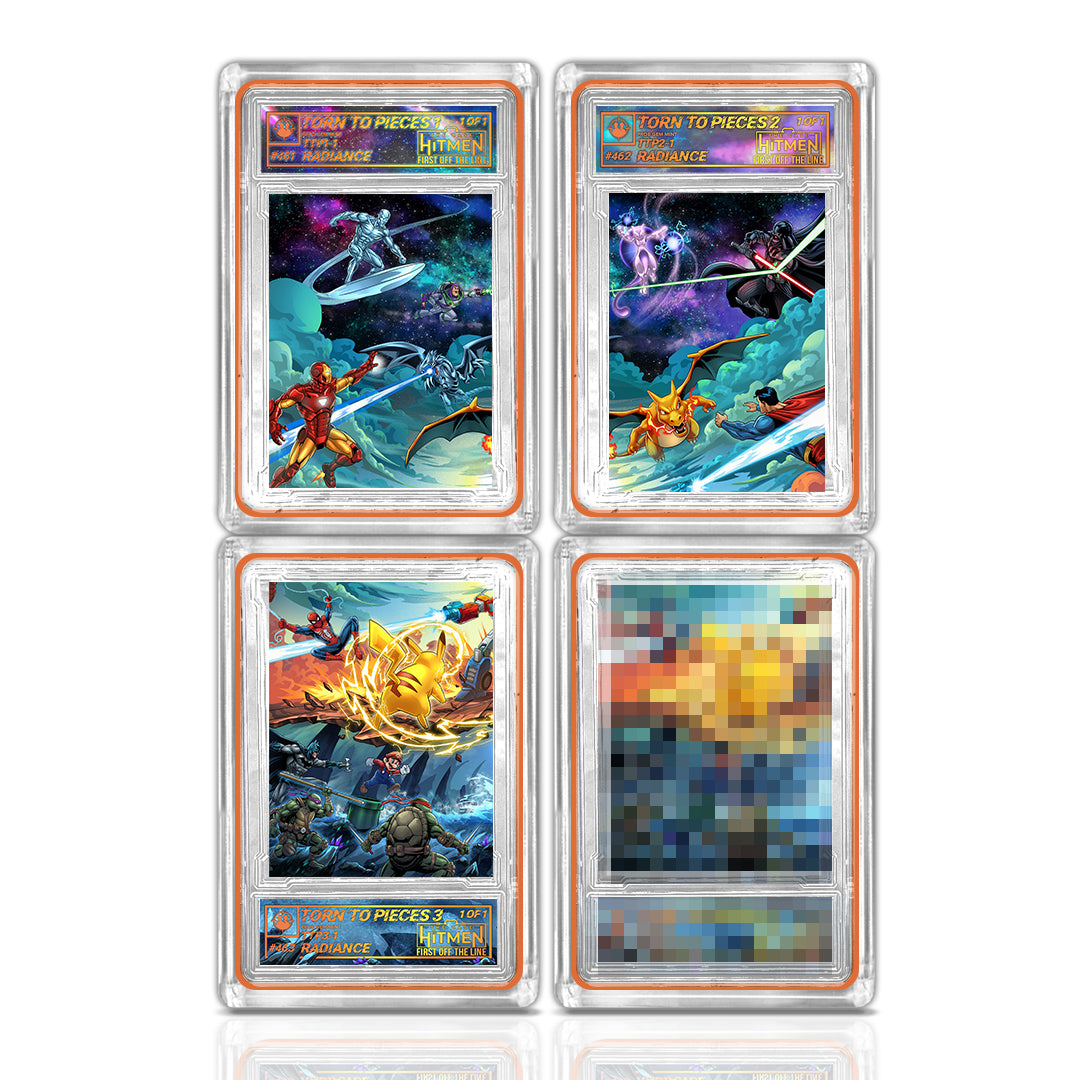 Torn To Pieces (3rd Release of 4 Pieces)