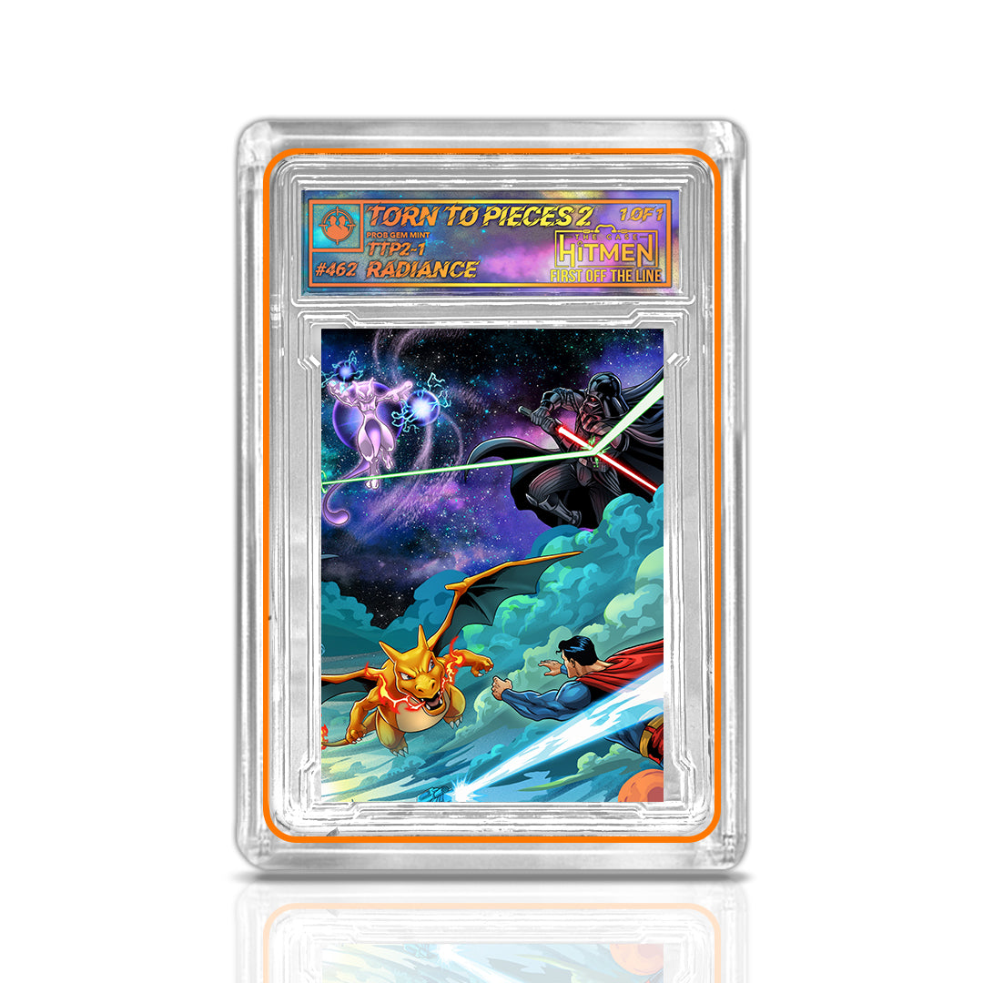 Torn To Pieces (3rd Release of 4 Pieces)