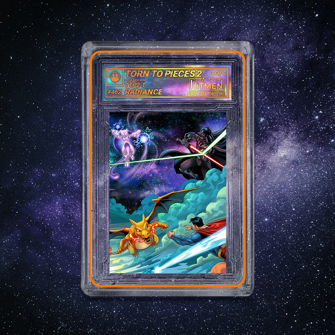 Torn To Pieces (3rd Release of 4 Pieces)