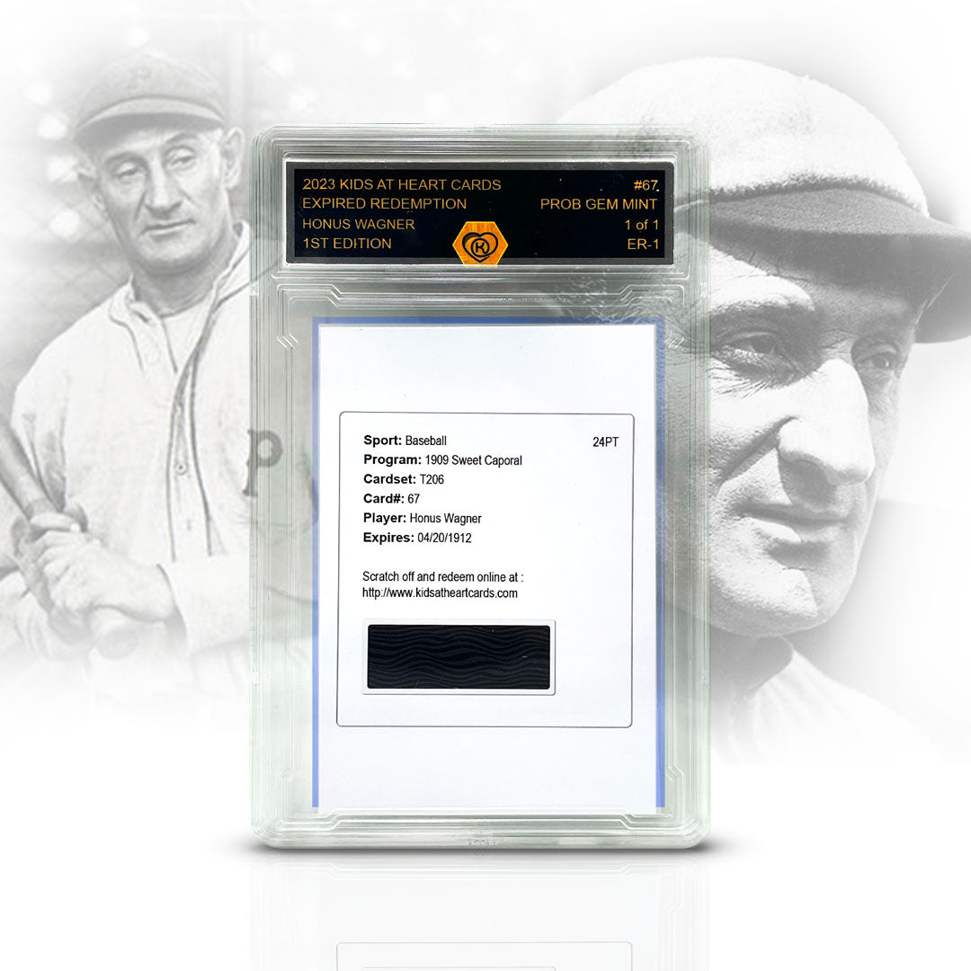 Expired Honus Wagner Redemption