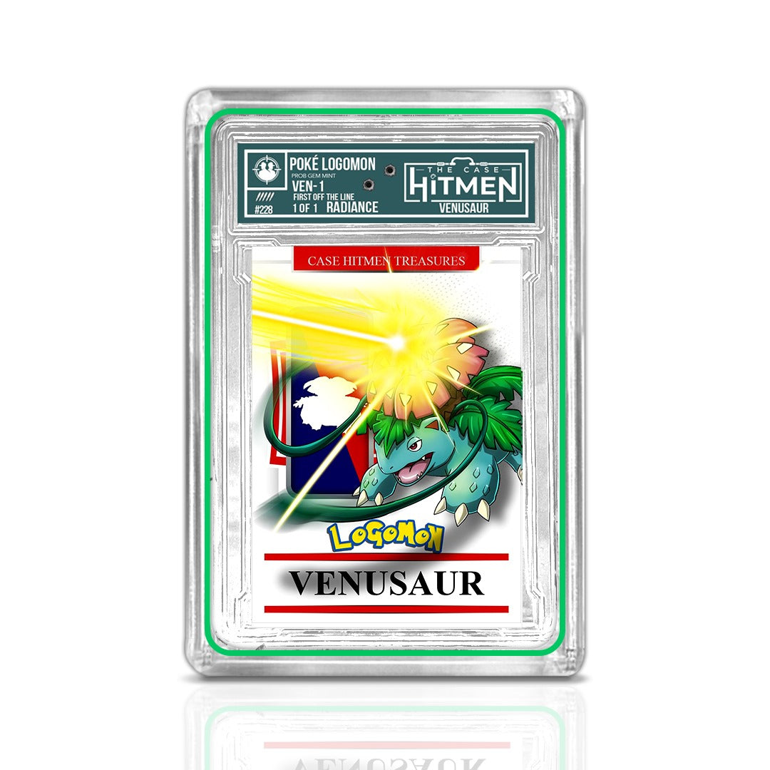 Poké Logomon: Venusaur – The Case Hitmen