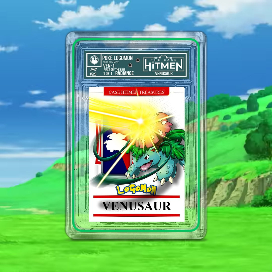 Poké Logomon: Venusaur