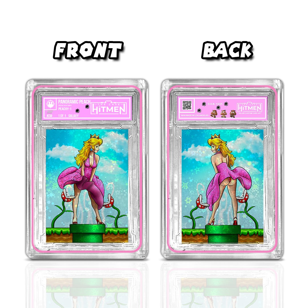 Panoramic Peach