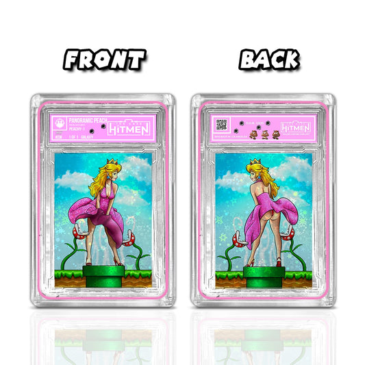 Panoramic Peach