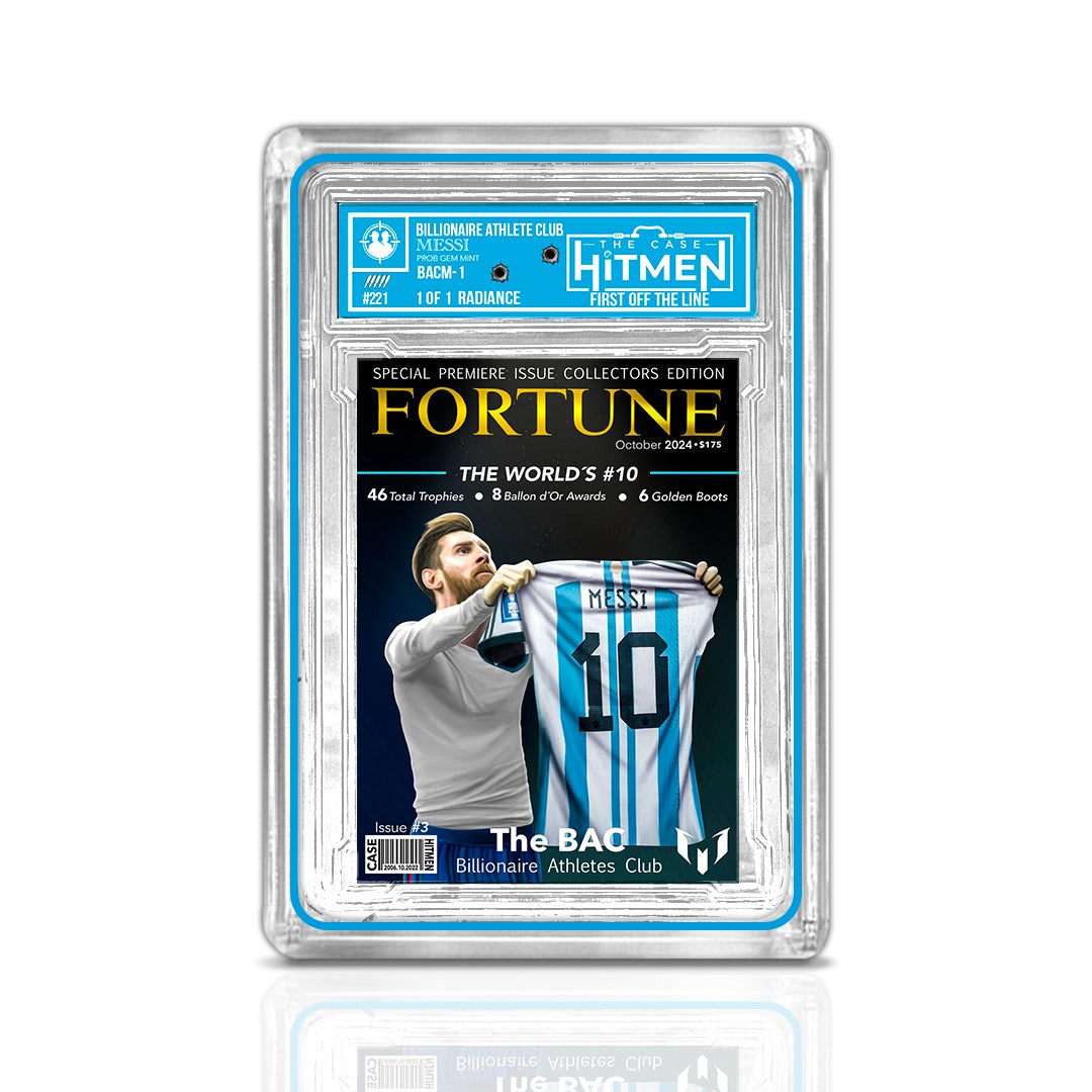 Billionaire Athlete Club: Messi