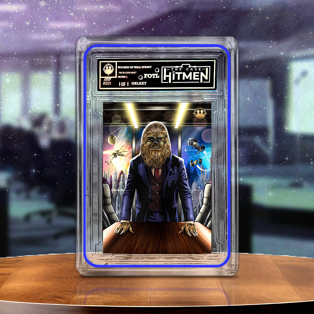 The Wookie Of Wall Street