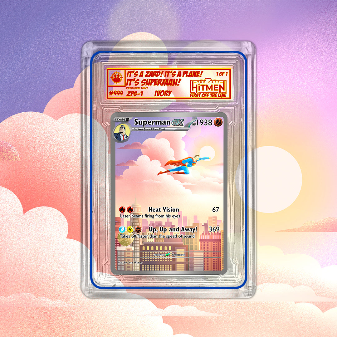 It's a Zard!  It's a Plane!  It's Superman!