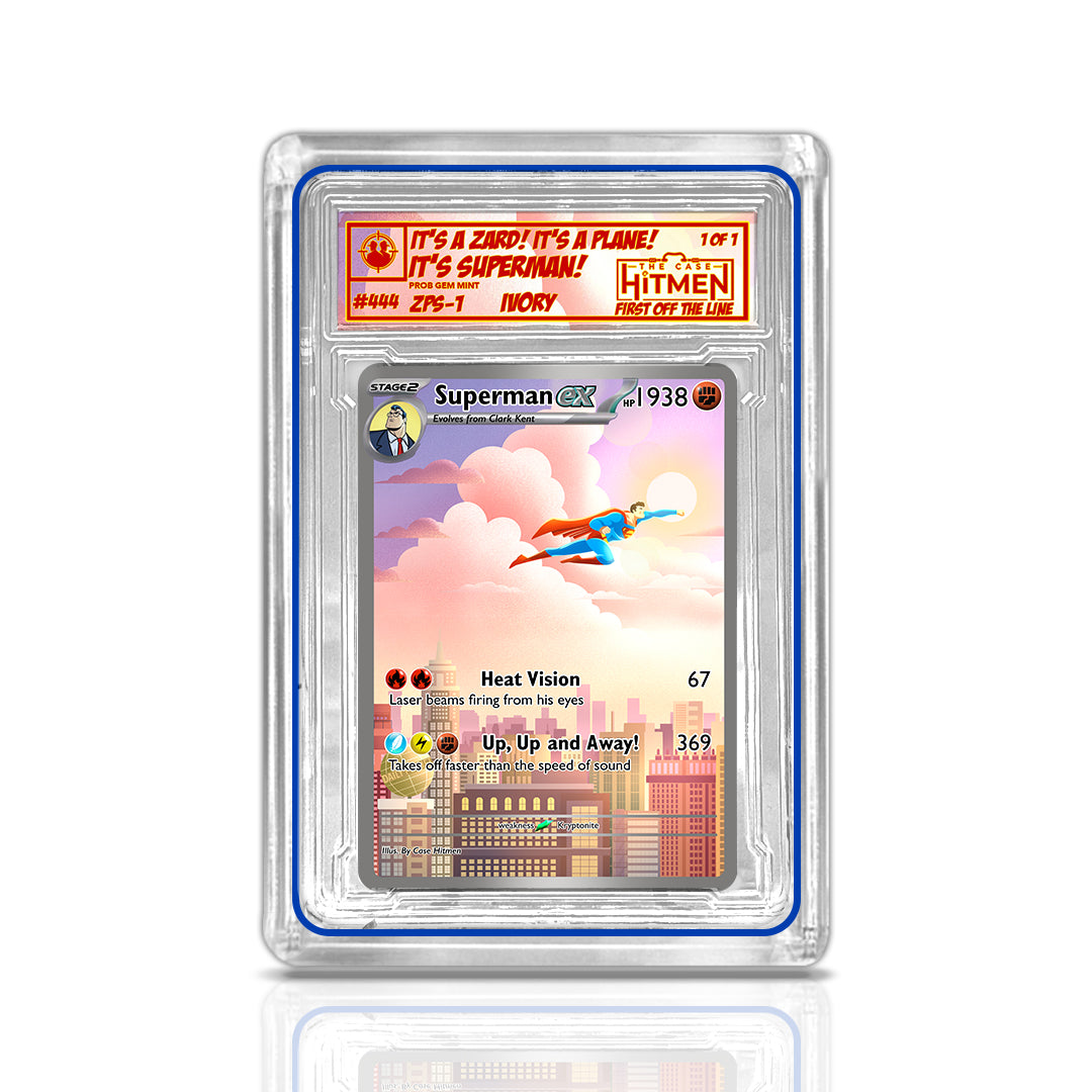 It's a Zard!  It's a Plane!  It's Superman!