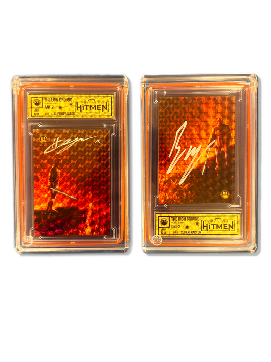 Superfractor Duel Auto High Ground and Low Ground