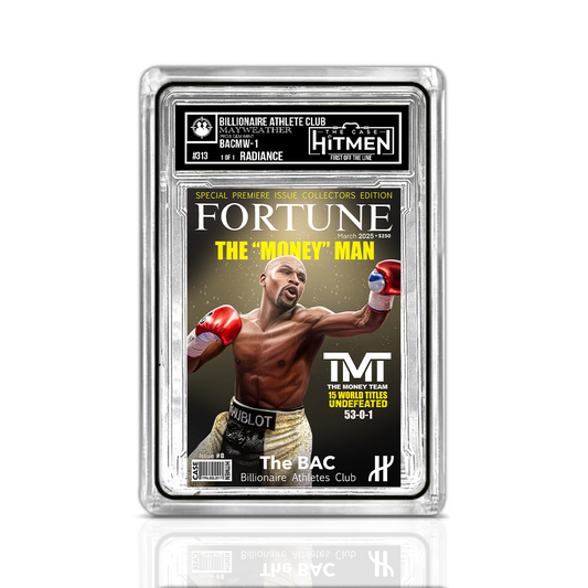 Billionaire Athlete Club: Mayweather